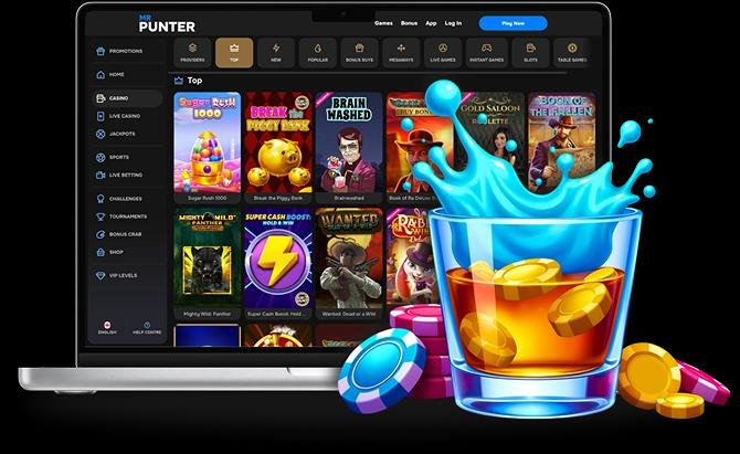 Mr Punter Casino Canada Desktop Mr Punter Casino Canada Desktop
