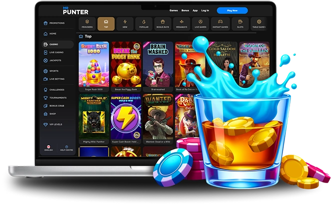 Mr Punter Casino Canada Desktop Mr Punter Casino Canada Desktop